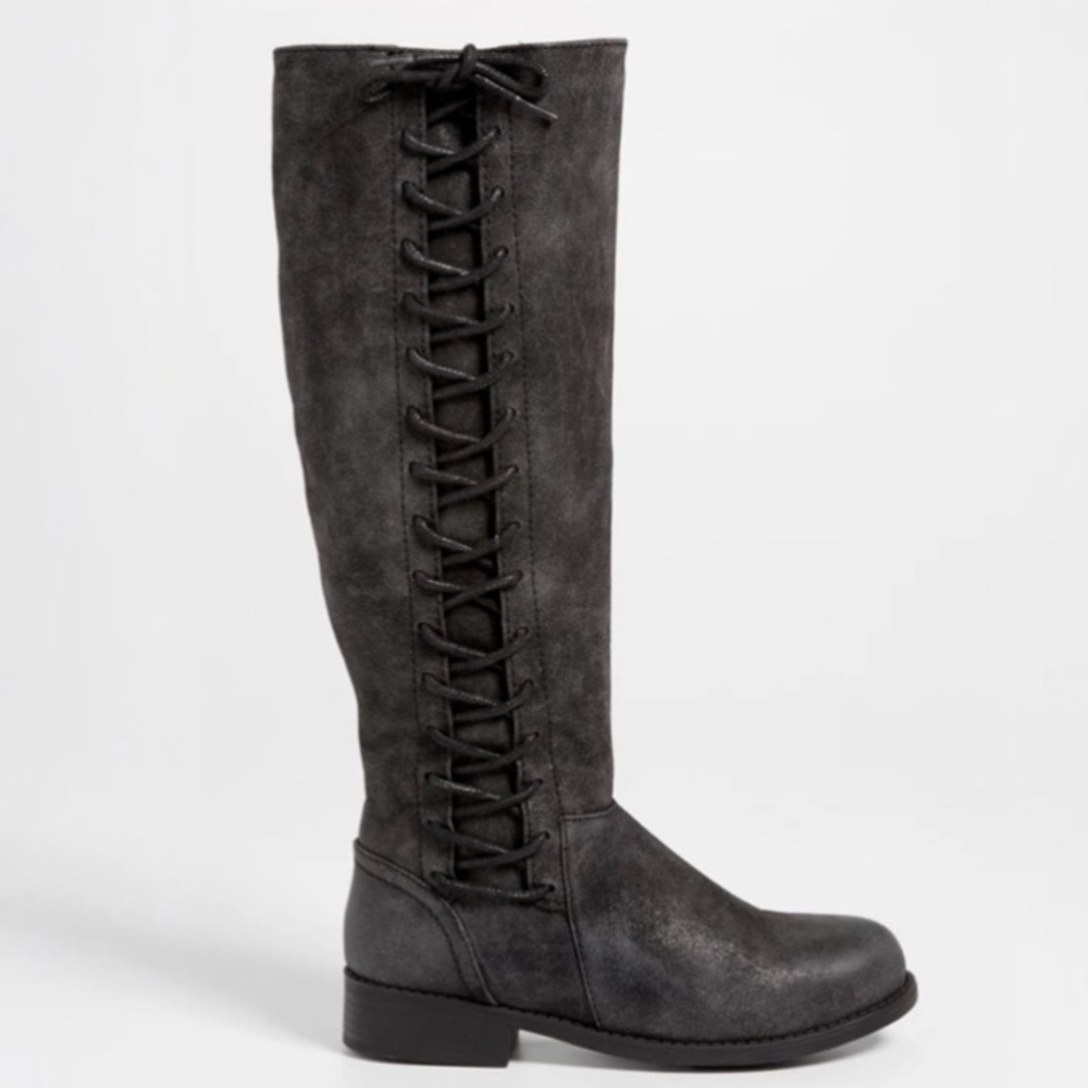 Maurices‎ Sharon Boot with Lace-Up Side